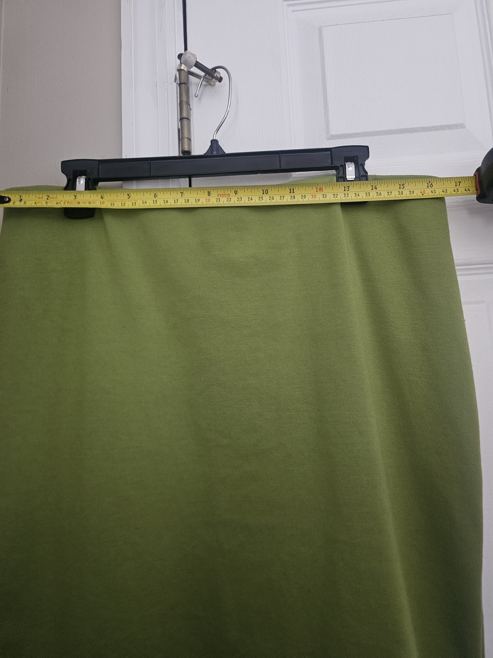 Premise Olive Green Pencil Skirt - Picture 3 of 5